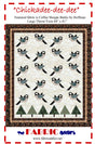 Chickadee-dee-dee Quilt Pattern by Fabric Addict
