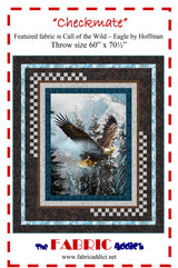 Checkmate Quilt Pattern by Fabric Addict