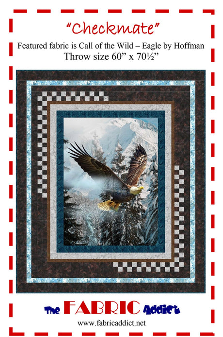 Checkmate Quilt Pattern by Fabric Addict