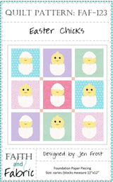 Easter Chicks by Faith and Fabric