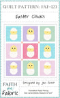 Easter Chicks by Faith and Fabric