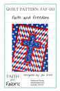 Faith and Freedom Quilt Pattern by Faith and Fabric
