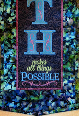Faith Wall Hanging Downloadable Pattern by Janine Babich Designs