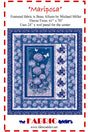 Mariposa Quilt Pattern by Fabric Addict