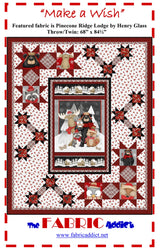 Make a Wish Quilt Pattern by Fabric Addict