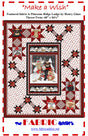 Make a Wish Quilt Pattern by Fabric Addict