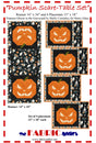Pumpkin Scare - Table Set Pattern by Fabric Addict