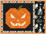 Pumpkin Scare - Table Set Pattern by Fabric Addict