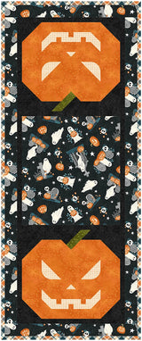Pumpkin Scare - Table Set Pattern by Fabric Addict