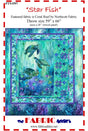 Star Fish Northcott Quilt Pattern by Fabric Addict