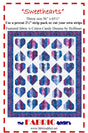 Sweethearts Quilt Pattern by Fabric Addict