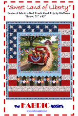 Sweet Land of Liberty Quilt Pattern by Fabric Addict