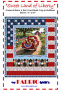 Sweet Land of Liberty Quilt Pattern by Fabric Addict