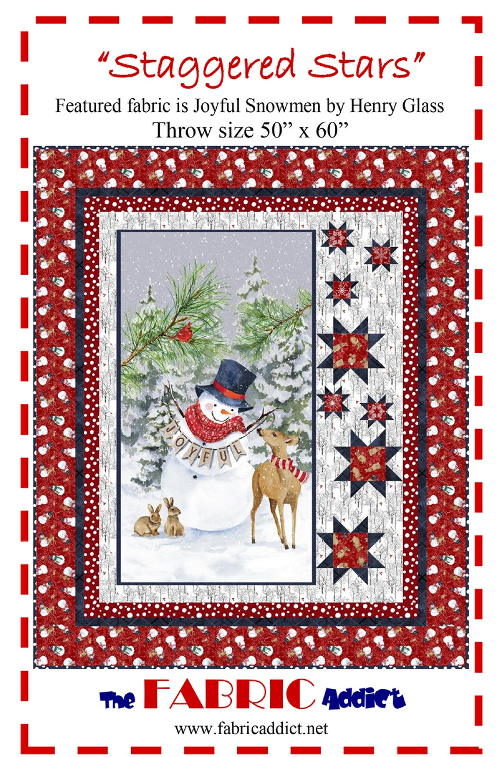 Pattern Straggerd Staggered Stars Quilt Pattern – Quilting Books Patterns and Notions