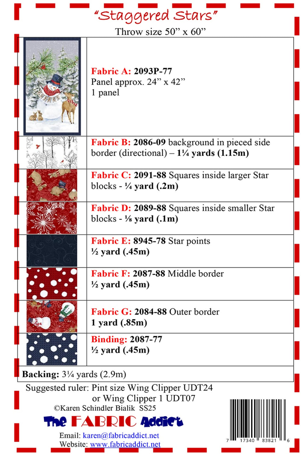 Staggered Pattern Text Staggered Stars Quilt Pattern – Quilting Books Patterns and Notions