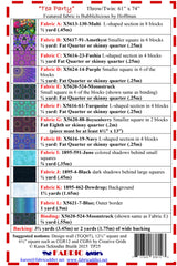 Tea Party Quilt Pattern