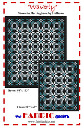 Waverly Quilt Pattern by Fabric Addict