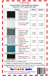 Waverly Quilt Pattern by Fabric Addict