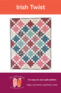 Irist Twist Quilt Pattern by From Bolt to Beauty