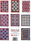 Back of the Make it Patriotic With 3-Yard Quilts by Fabric Cafe