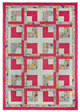 One Block 3-Yard Quilts by Fabric Cafe