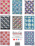 Back of the Go Bold With 3-Yard Quilts by Fabric Cafe