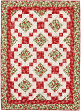 Quick Christmas 3-Yard Quilts by Fabric Cafe