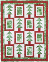 Quick Christmas 3-Yard Quilts by Fabric Cafe