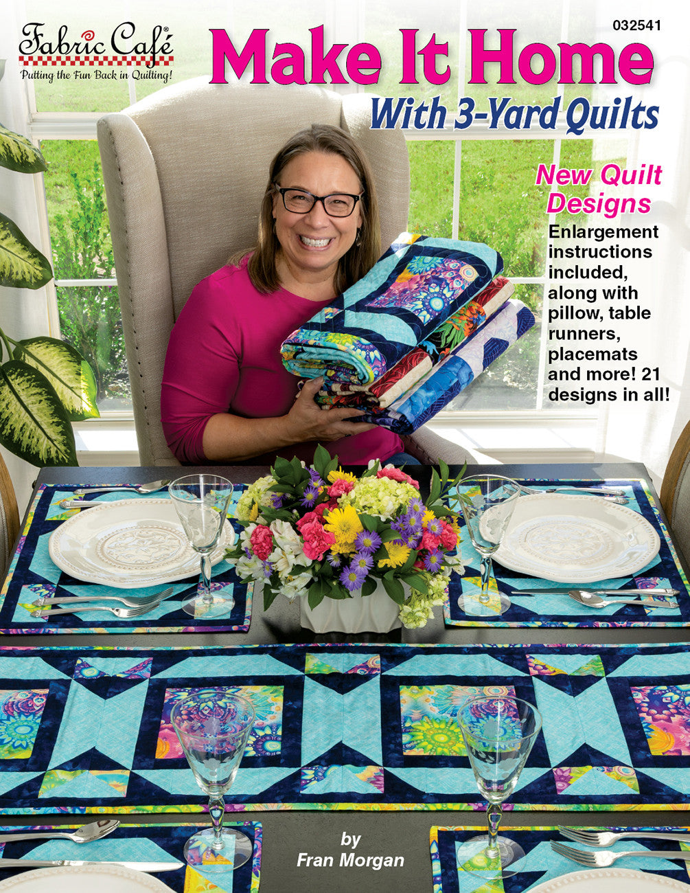 Make It Home with 3 Yard Quilts by Fabric Cafe