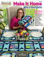 Make It Home with 3 Yard Quilts by Fabric Cafe