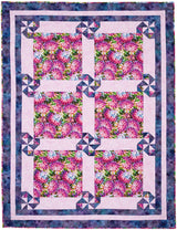 Big Block 3-Yard Quilts Quilt Pattern by Fabric Cafe