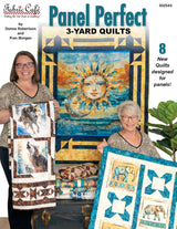 Panel Perfect 3-Yard Quilts by Fabric Cafe