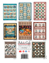 Back of the Panel Perfect 3-Yard Quilts by Fabric Cafe