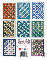 Back of the Step It Up With 5-Yard Quilts by Fabric Cafe