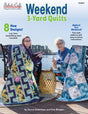 Weekend 3-Yard Quilts by Fabric Cafe