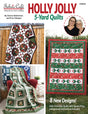 Holly Jolly 5-Yard Quilts by Fabric Cafe