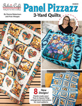 Panel Pizzazz 3-Yard Quilts - Fabric Cafe