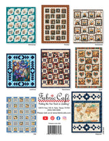 Back of Panel Pizzazz 3-Yard Quilts - Fabric Cafe