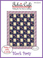 Block Party 5-Yard Quilt Pattern by Fabric Cafe