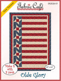 Olde Glory Patriotic Quilt Pattern by Fabric Cafe