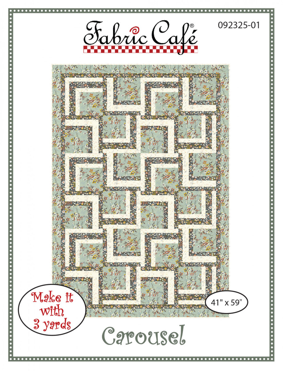 Carousel Individual Pattern – Quilting Books Patterns and Notions