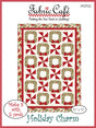Holiday Charm 5-Yard Quilt Pattern by Fabric Cafe