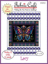 Lacey 3-Yard Quilt Pattern by Fabric Cafe