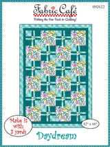 Daydream Individual 3-Yard Pattern Quilt Pattern by Fabric Cafe