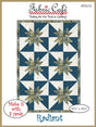 Radiant Individual 3-Yard Pattern Quilt Pattern by Fabric Cafe