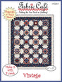 Vintage Individuall Quilt Pattern by Fabric Cafe