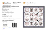 Southern Gentleman Quilt Pattern by FatCat Patterns