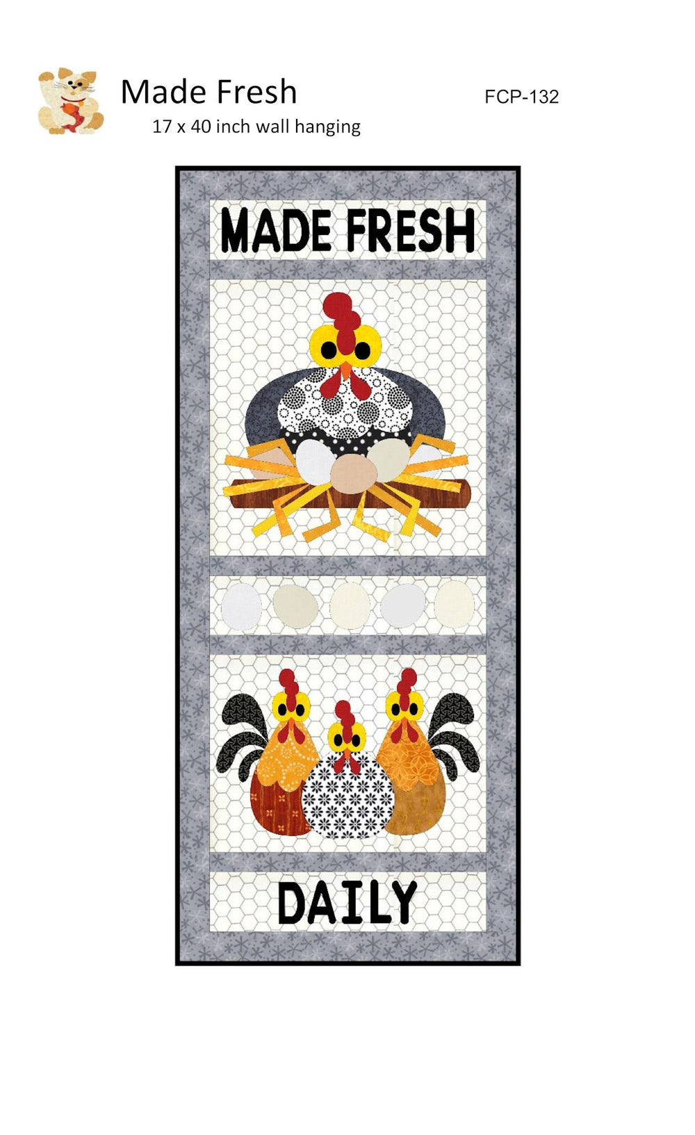 Fresh Zone Pattern Made Fresh Downloadable Pattern – Quilting Books Patterns and Notions