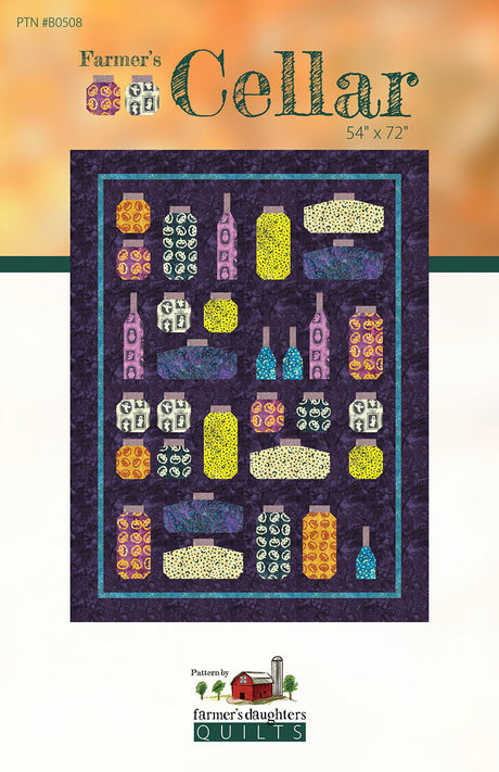 Farmer's Cellar Quilt Pattern by Farmer's Daughters