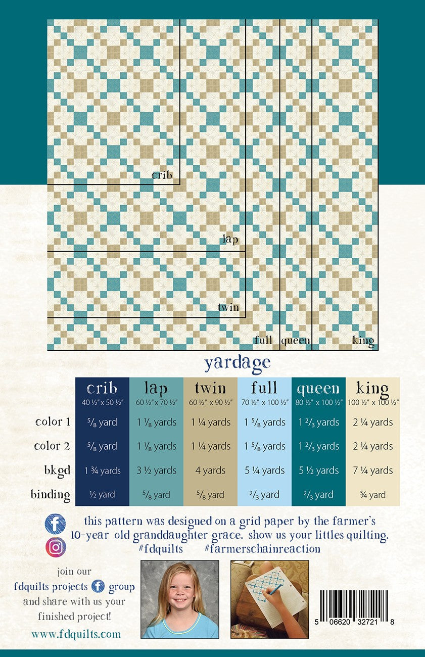 Chain Reaction Quilt Pattern